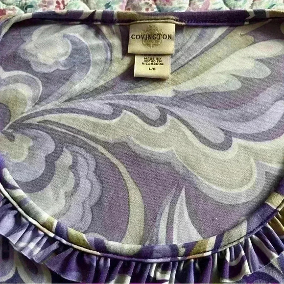 Women Covington top size Large​​​​​​​​​​​​​ - Picture 3 of 4